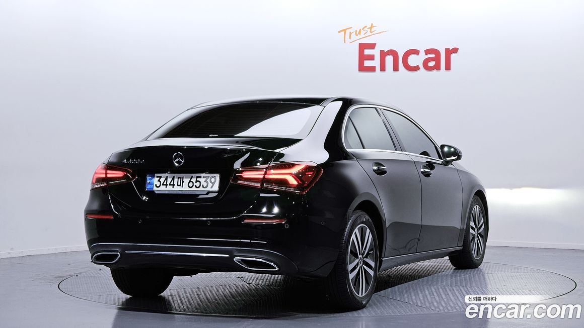 Mercedes-Benz A-Class 2022