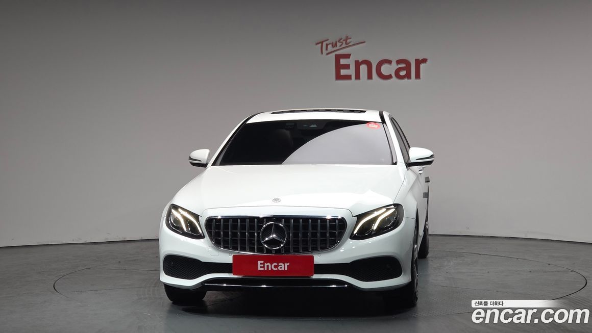 Mercedes-Benz E-Class 2019