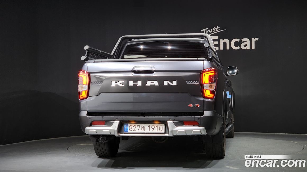 KG_Mobility_Ssangyong Rexton 2022