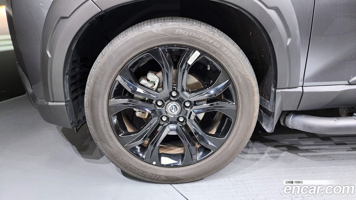 KG_Mobility_Ssangyong Rexton 2022