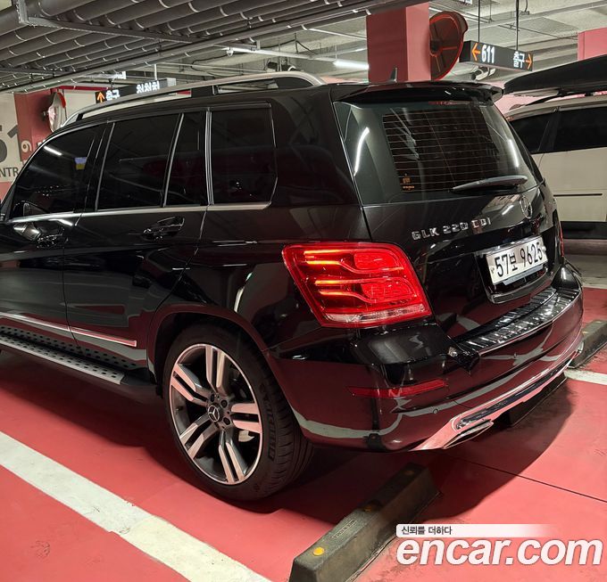 Mercedes-Benz GLK-Class 2014