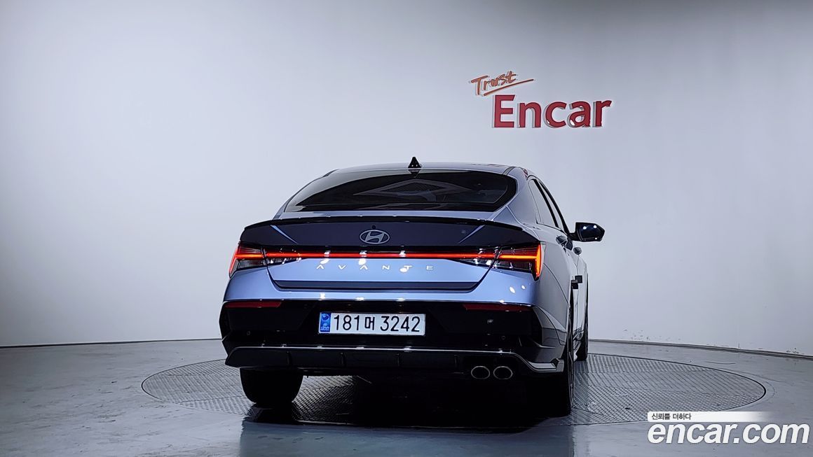 Hyundai AVANTE 2025