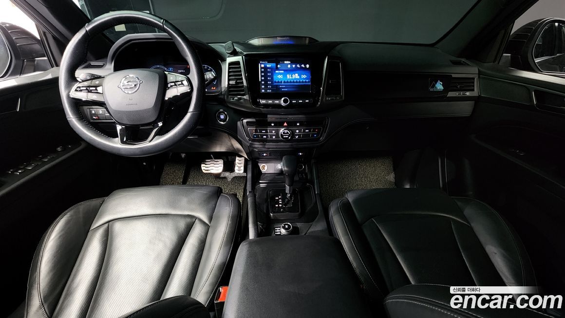 KG_Mobility_Ssangyong Rexton 2022