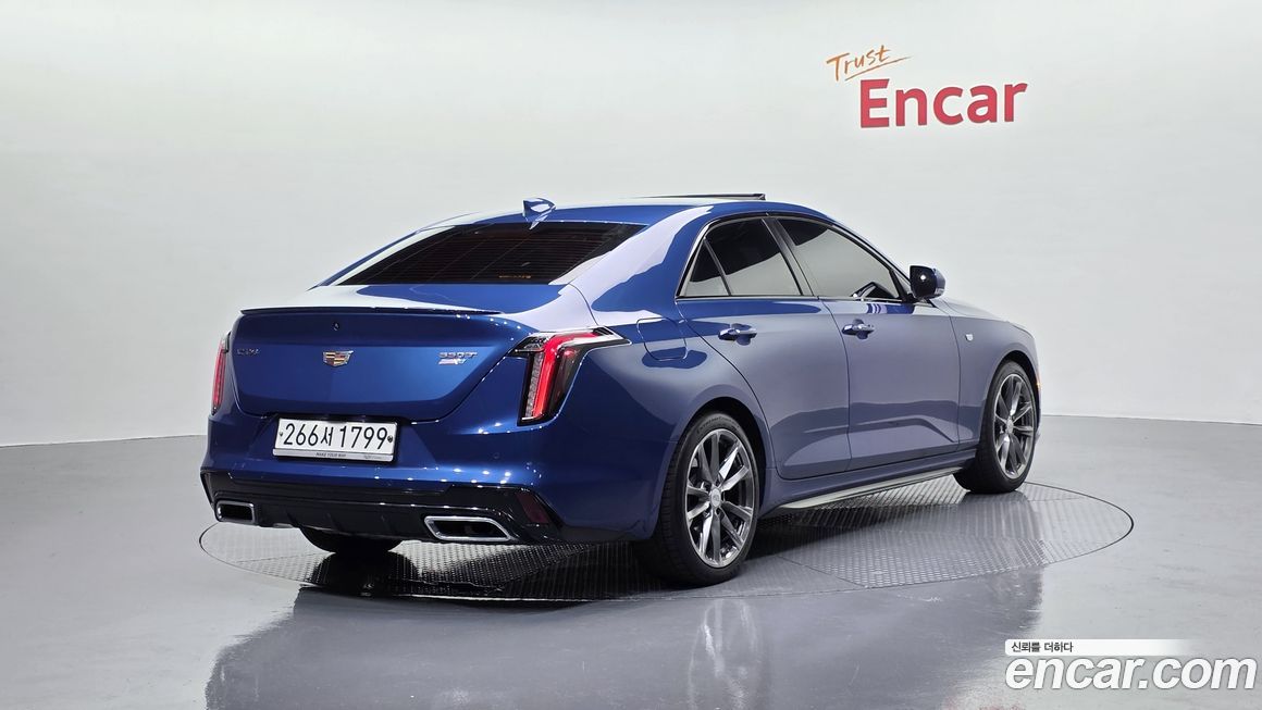 Cadillac CT4 2020