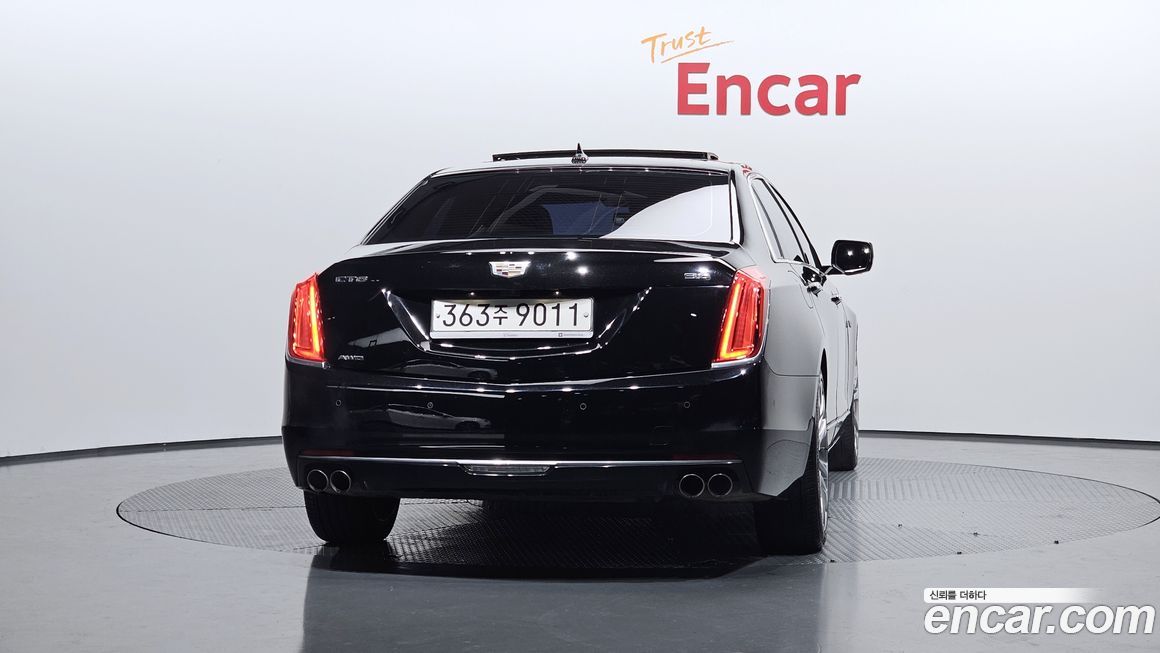 Cadillac CT6 2016