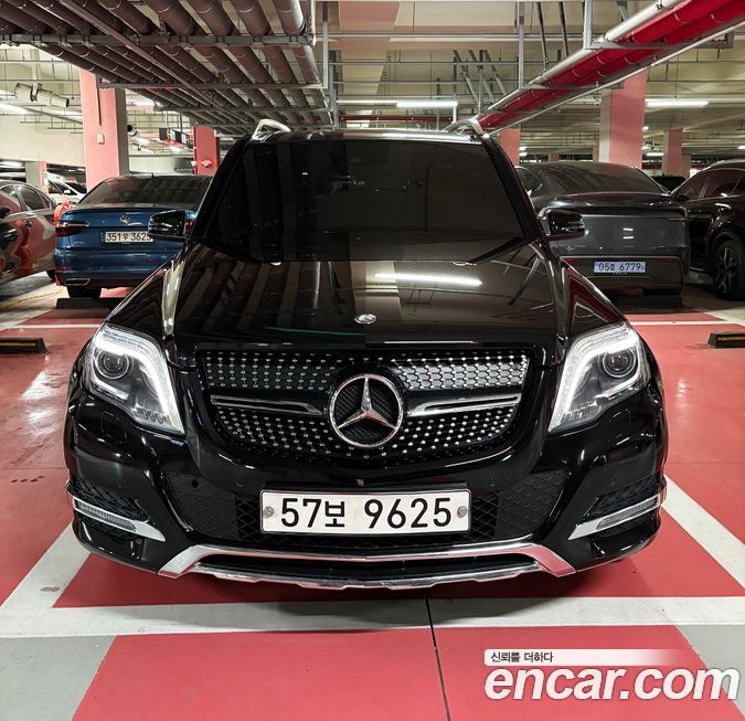 Mercedes-Benz GLK-Class 2014
