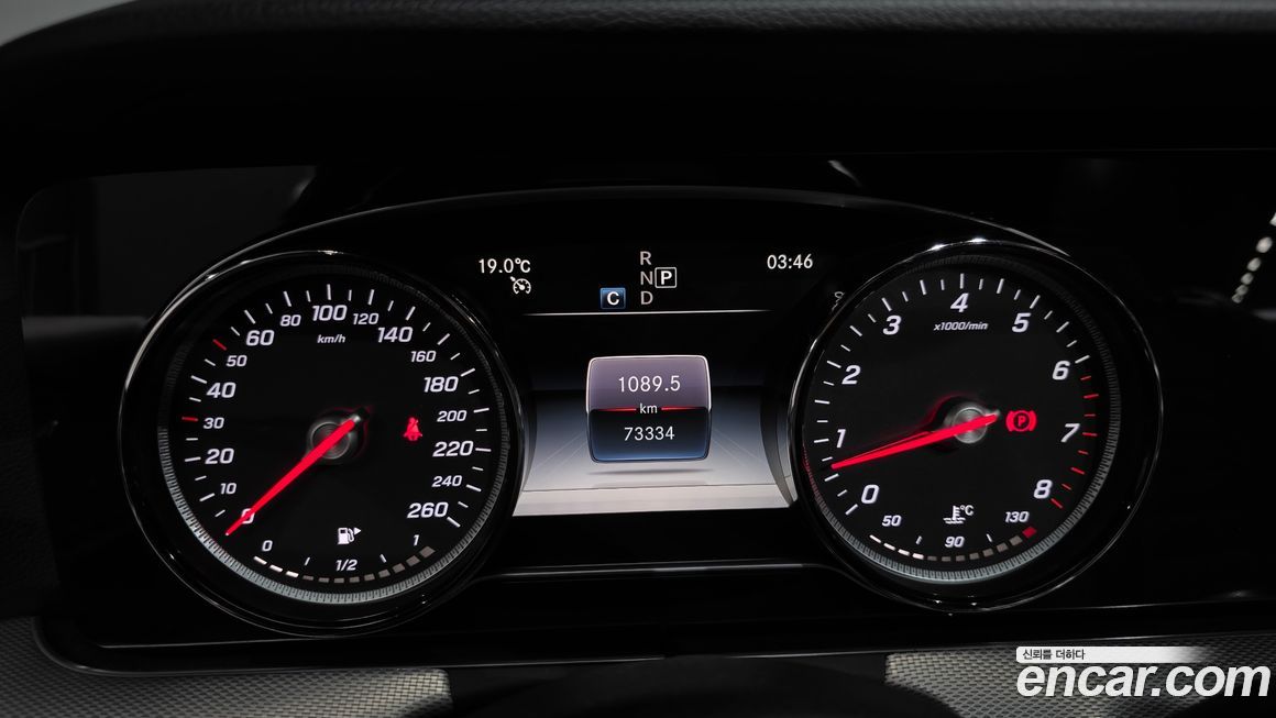 Mercedes-Benz E-Class 2019