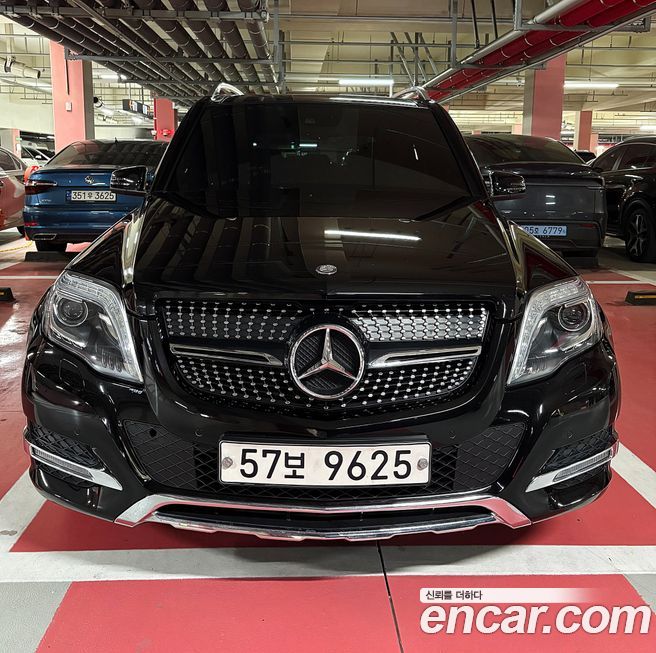 Mercedes-Benz GLK-Class 2014