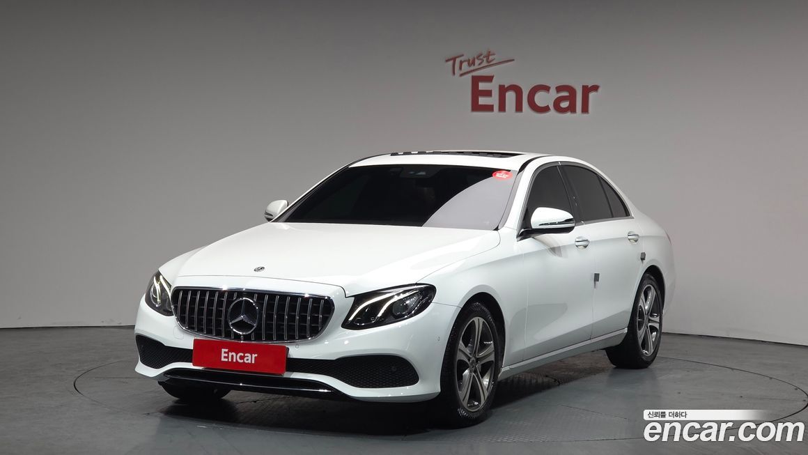 Mercedes-Benz E-Class 2019