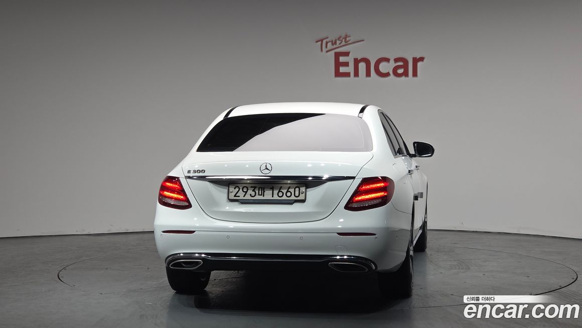 Mercedes-Benz E-Class 2019