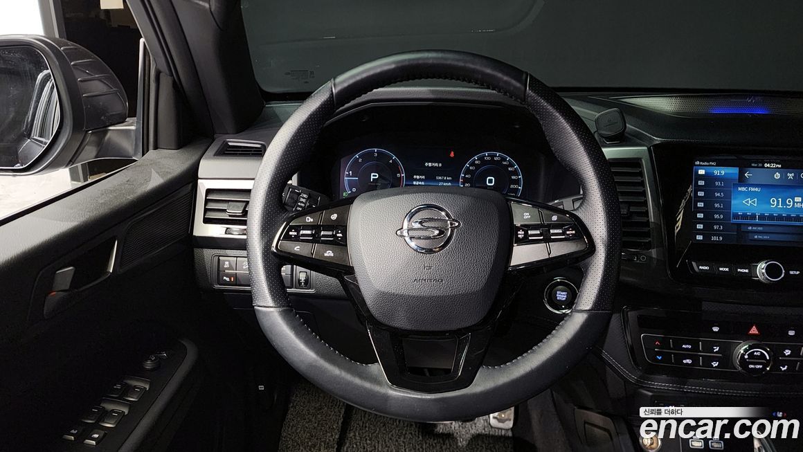 KG_Mobility_Ssangyong Rexton 2022