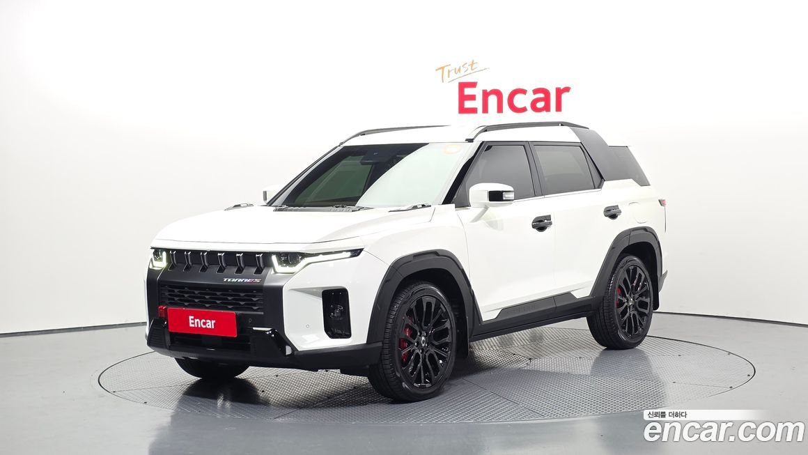 KG_Mobility_Ssangyong Torres 2024