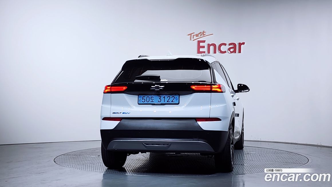 ChevroletGMDaewoo 볼트 EUV 2022
