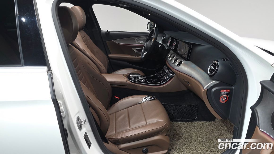 Mercedes-Benz E-Class 2019