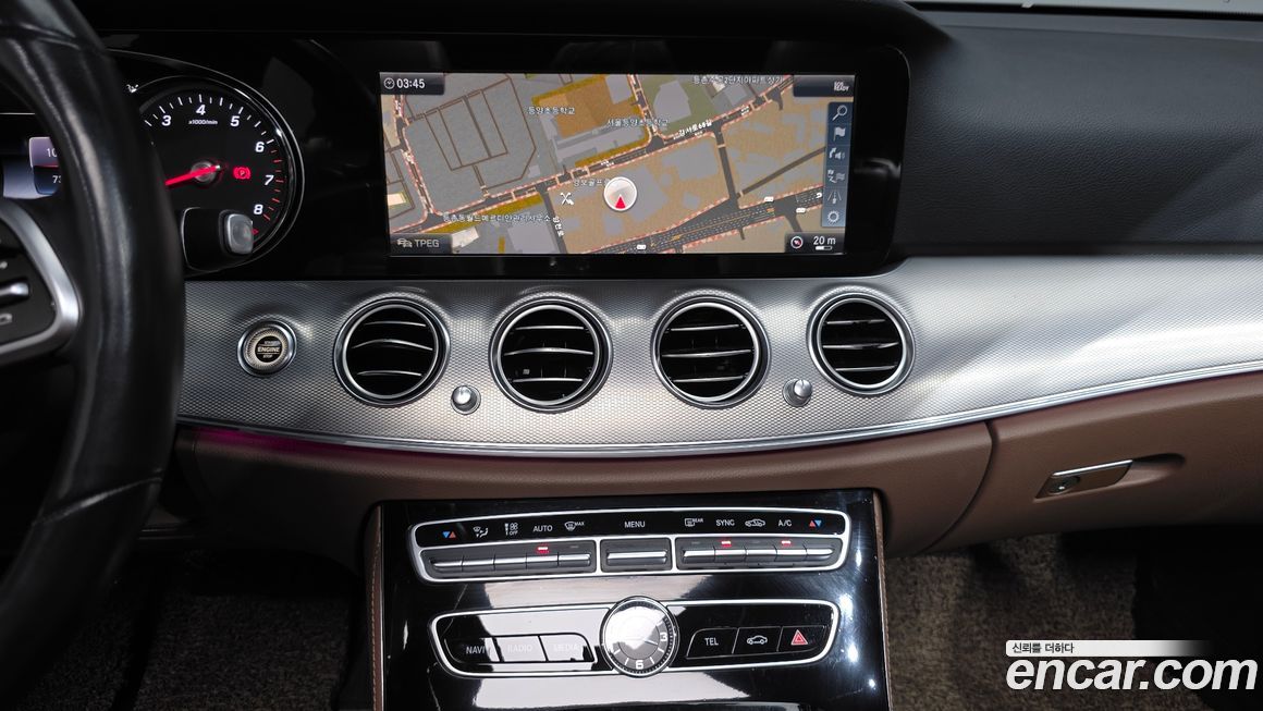 Mercedes-Benz E-Class 2019