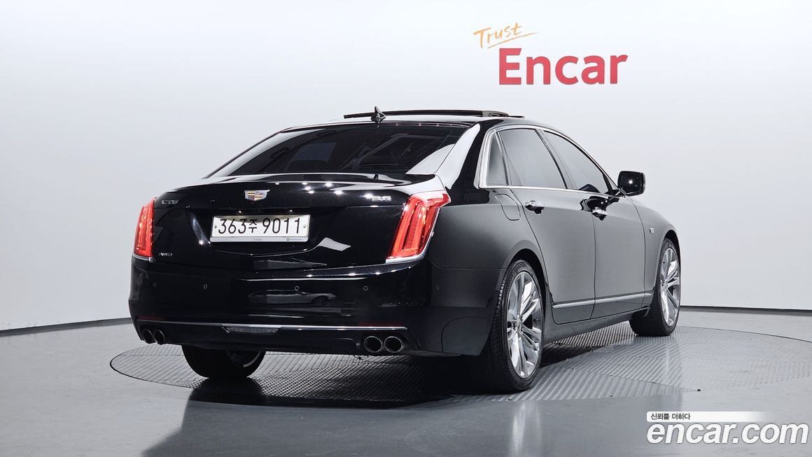 Cadillac CT6 2016