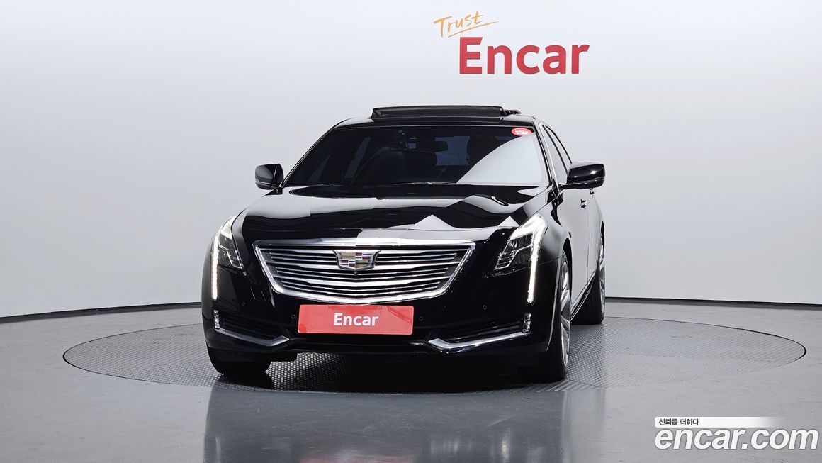 Cadillac CT6 2016