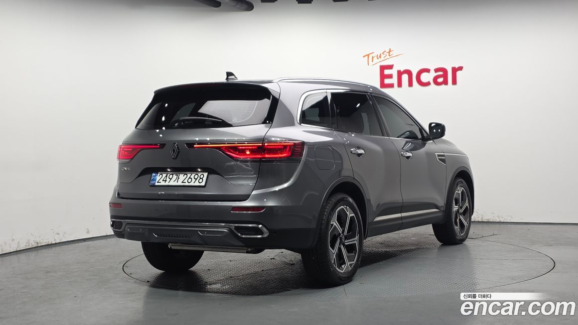 Renault-KoreaSamsung QM6 2025