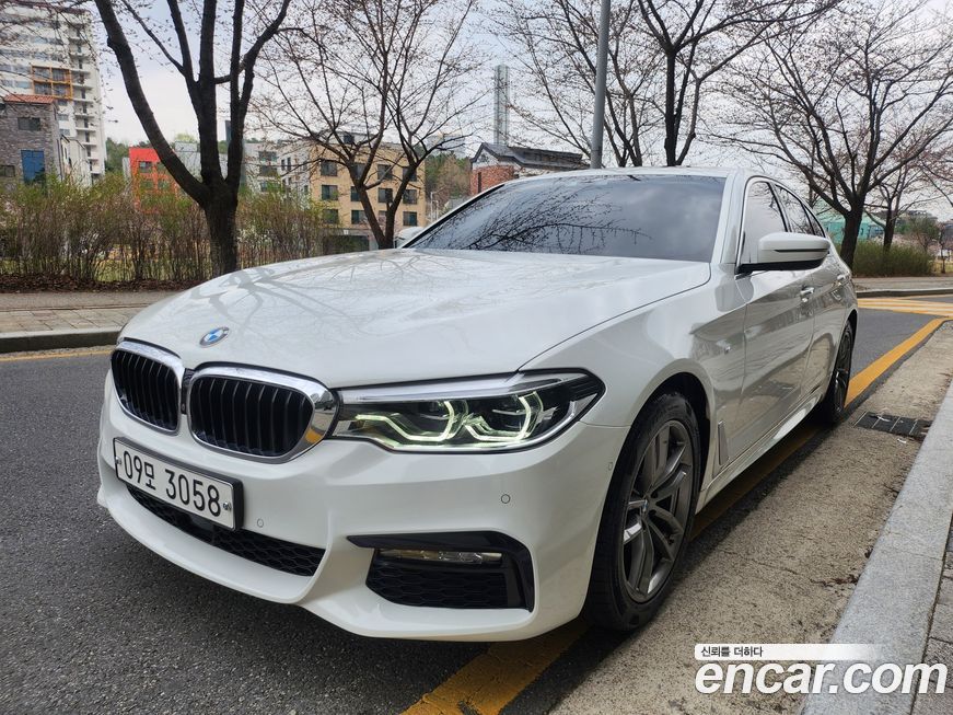 BMW 5-Series 2018