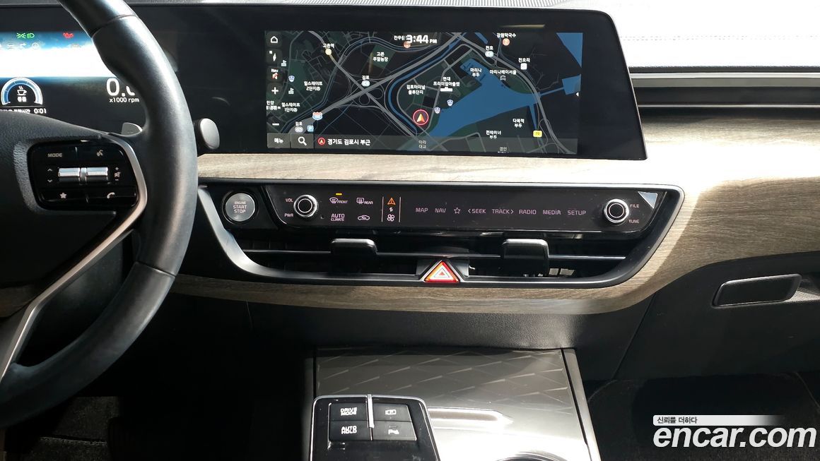Kia K8 2022