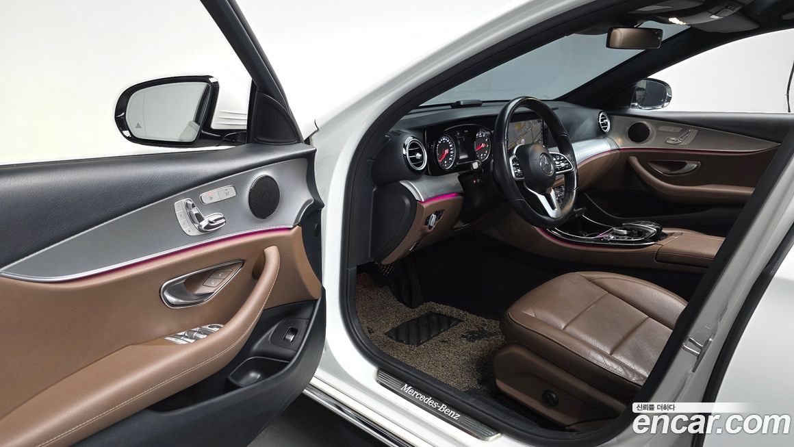 Mercedes-Benz E-Class 2019