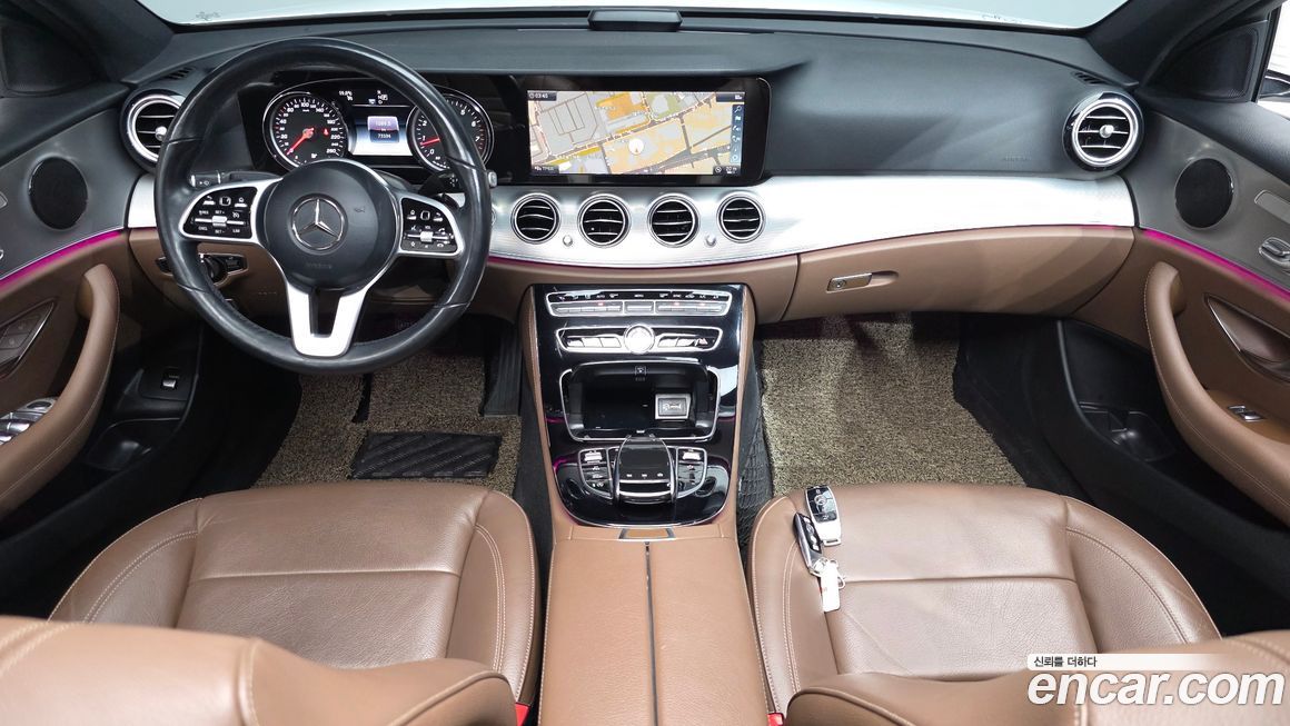 Mercedes-Benz E-Class 2019