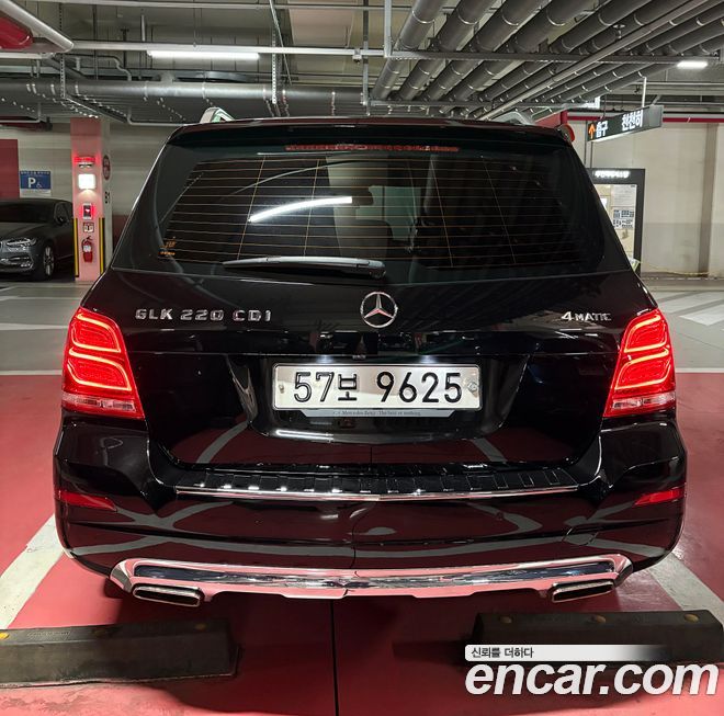 Mercedes-Benz GLK-Class 2014