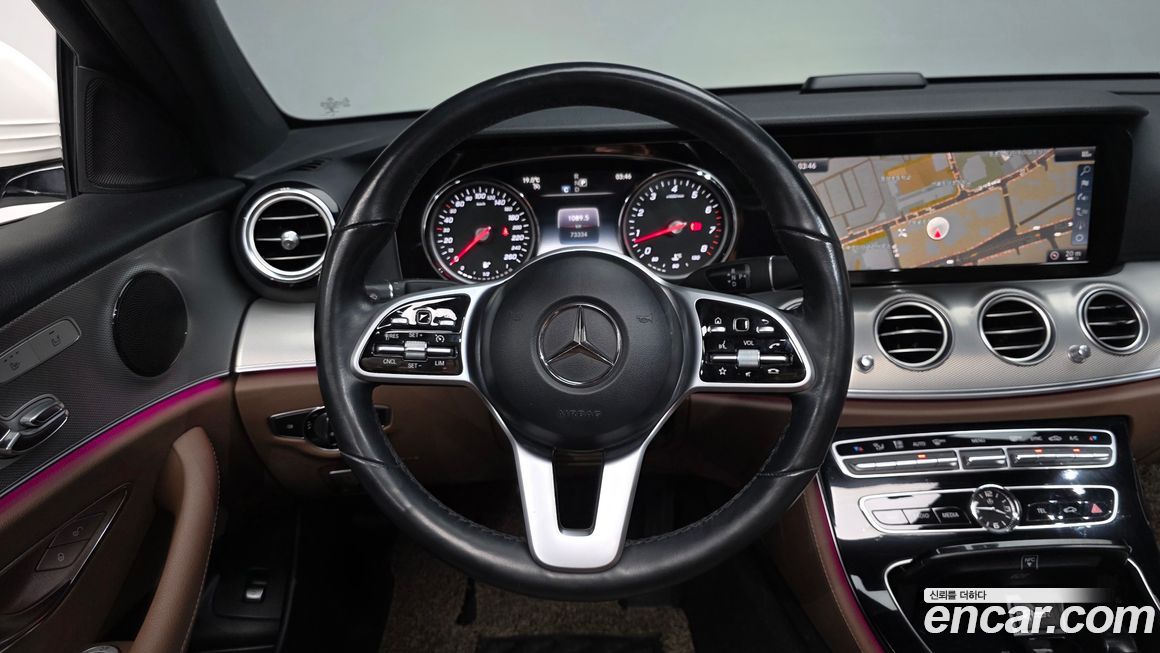 Mercedes-Benz E-Class 2019