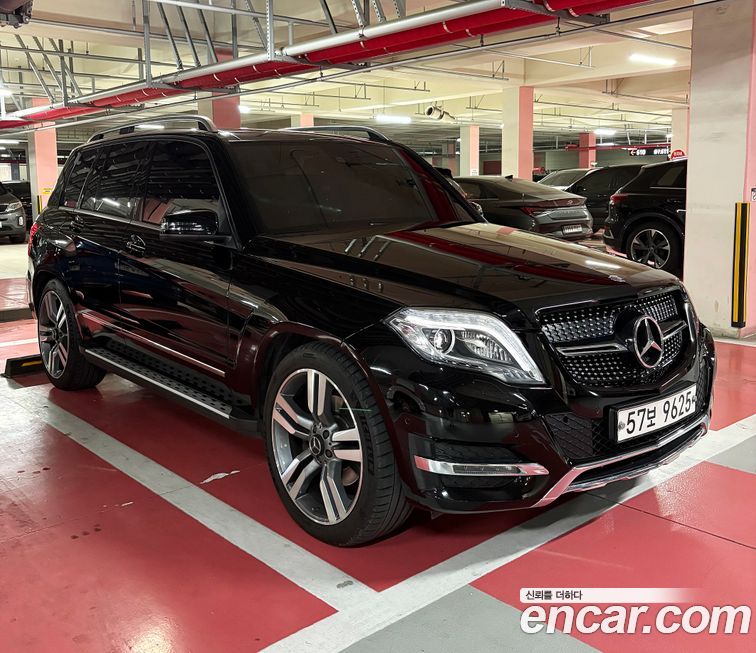 Mercedes-Benz GLK-Class 2014