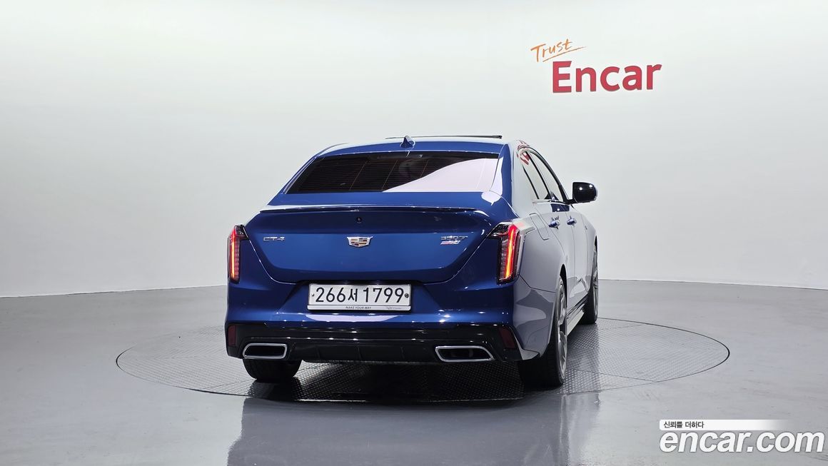 Cadillac CT4 2020