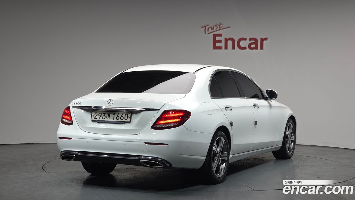 Mercedes-Benz E-Class 2019