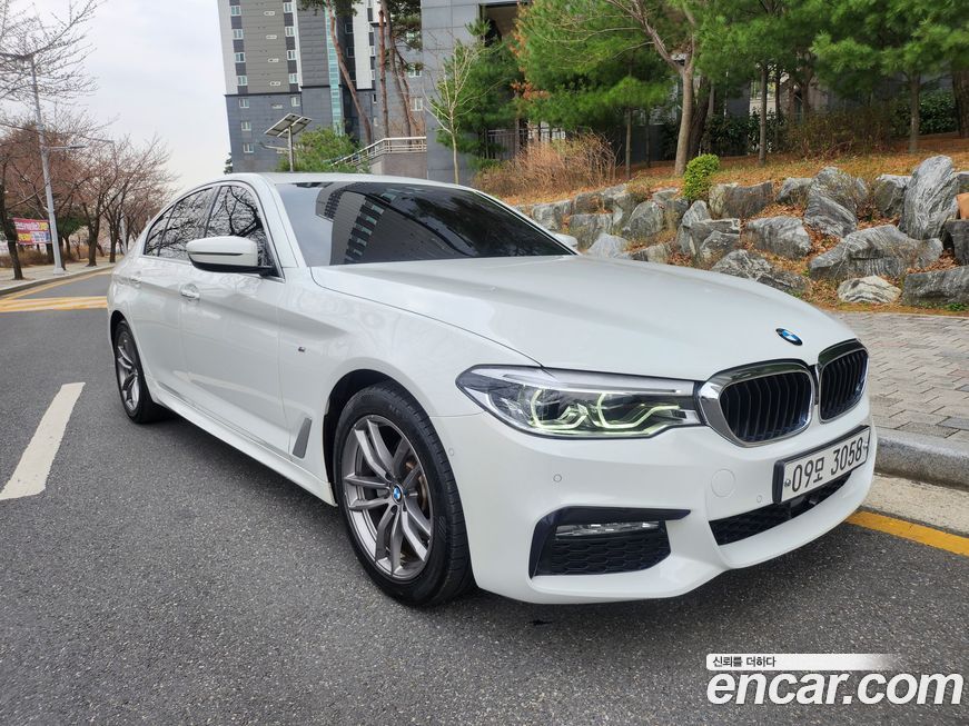 BMW 5-Series 2018