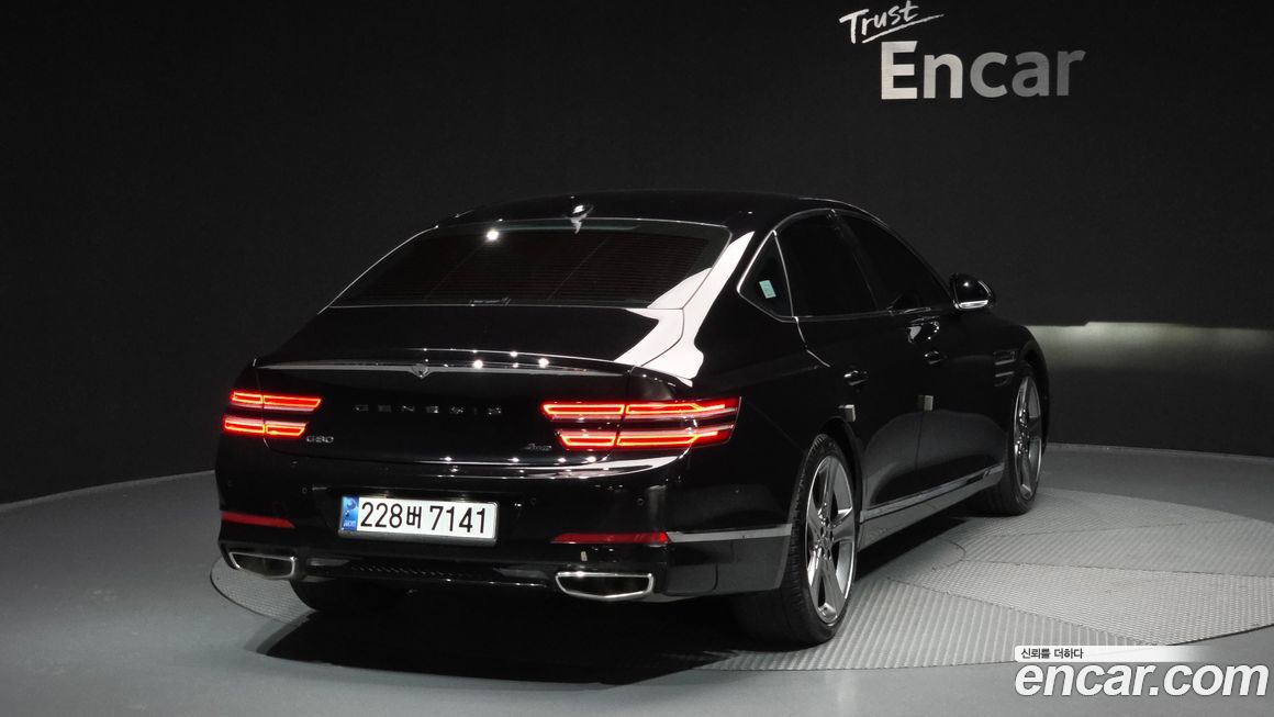 Genesis G80 2021