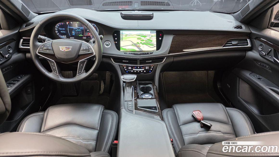 Cadillac CT6 2016