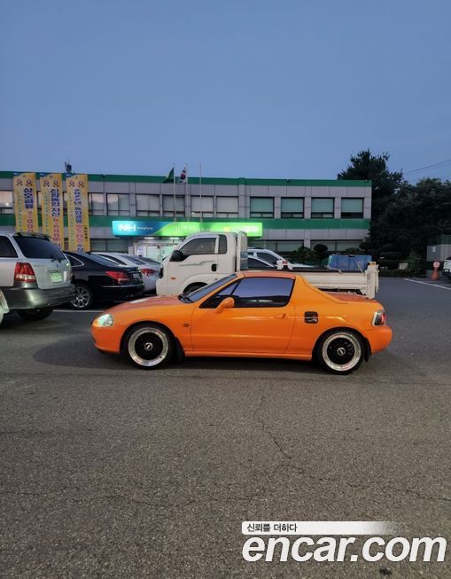 Honda Del sol 1993