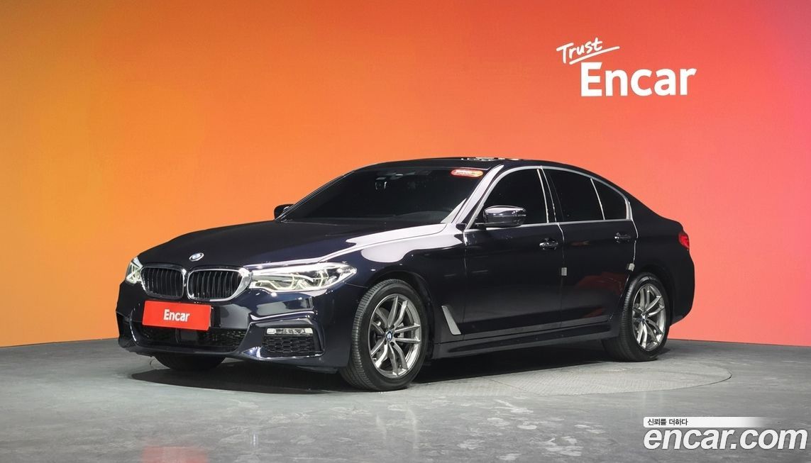 BMW 5-Series 2018