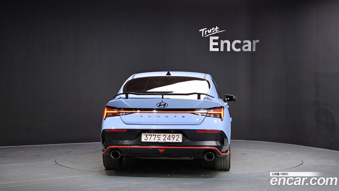 Hyundai AVANTE 2024