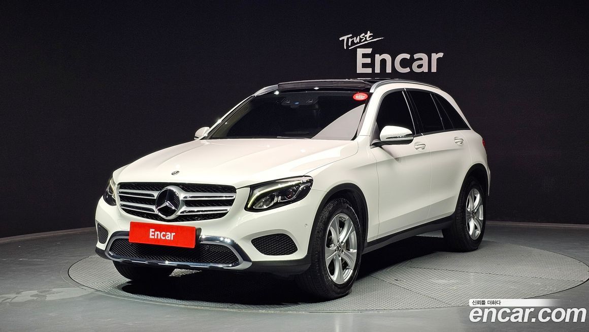 Mercedes-Benz GLC-Class 2018