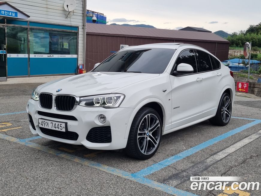BMW X4 2017