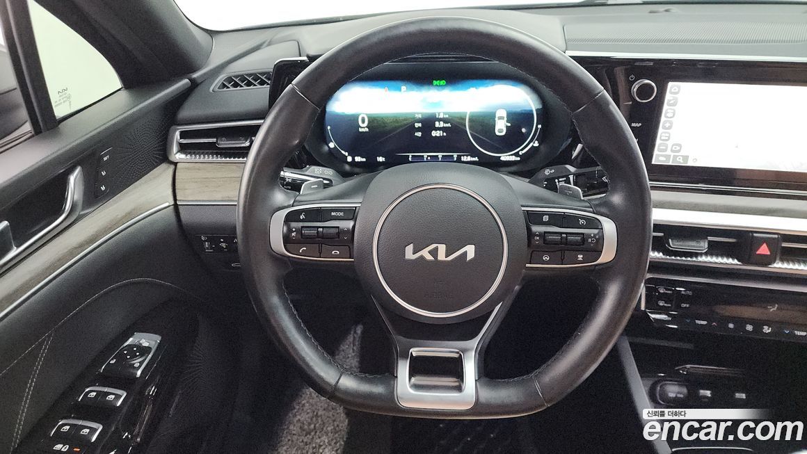 Kia K5 2022