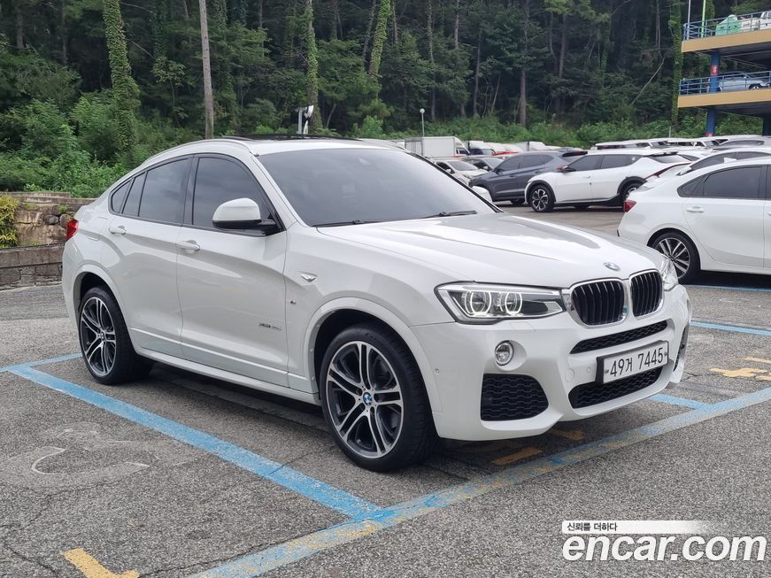 BMW X4 2017