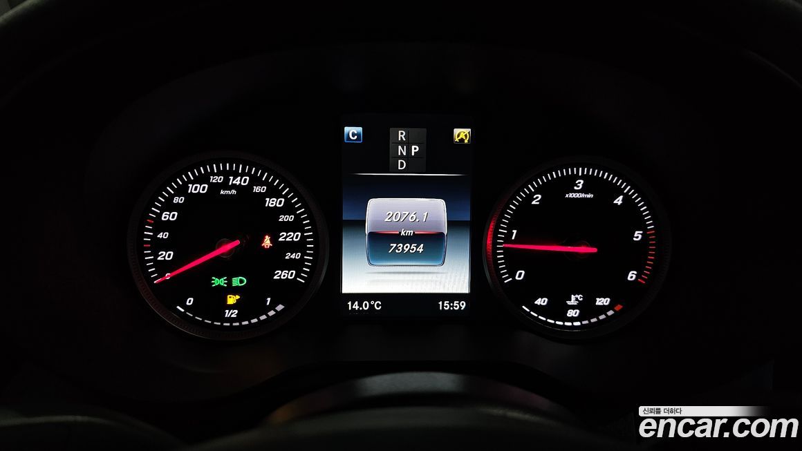 Mercedes-Benz GLC-Class 2018