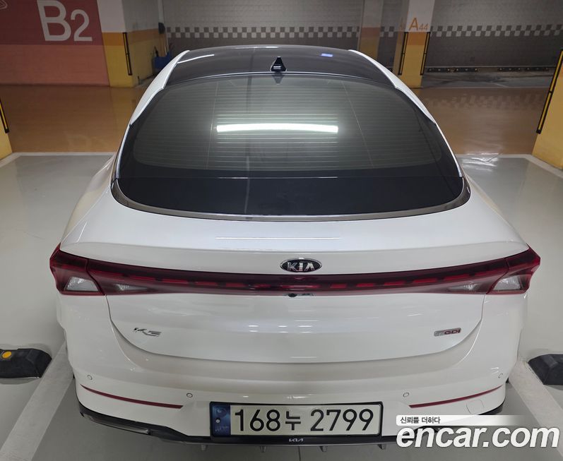 Kia K5 2021
