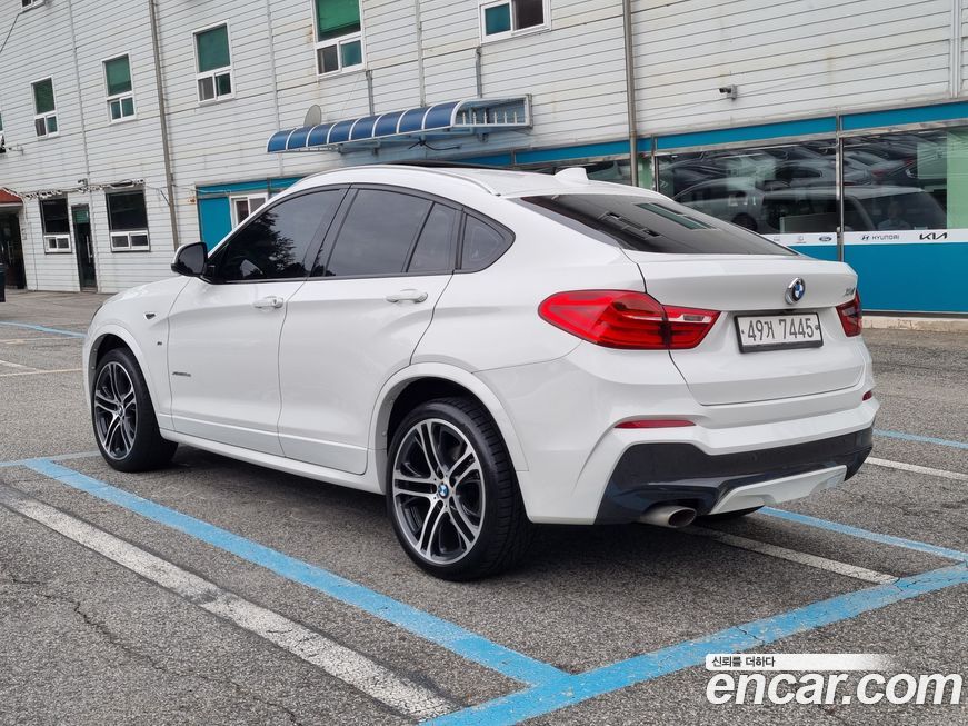 BMW X4 2017