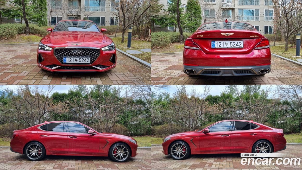 Genesis G70 2019