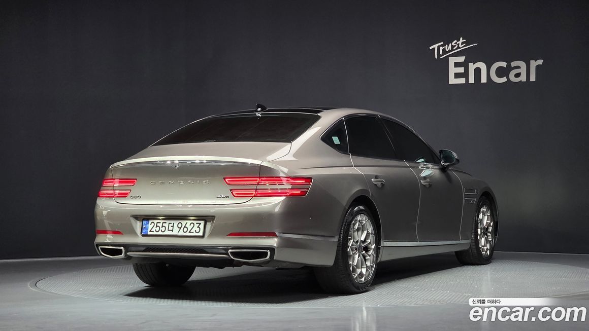 Genesis G80 2021