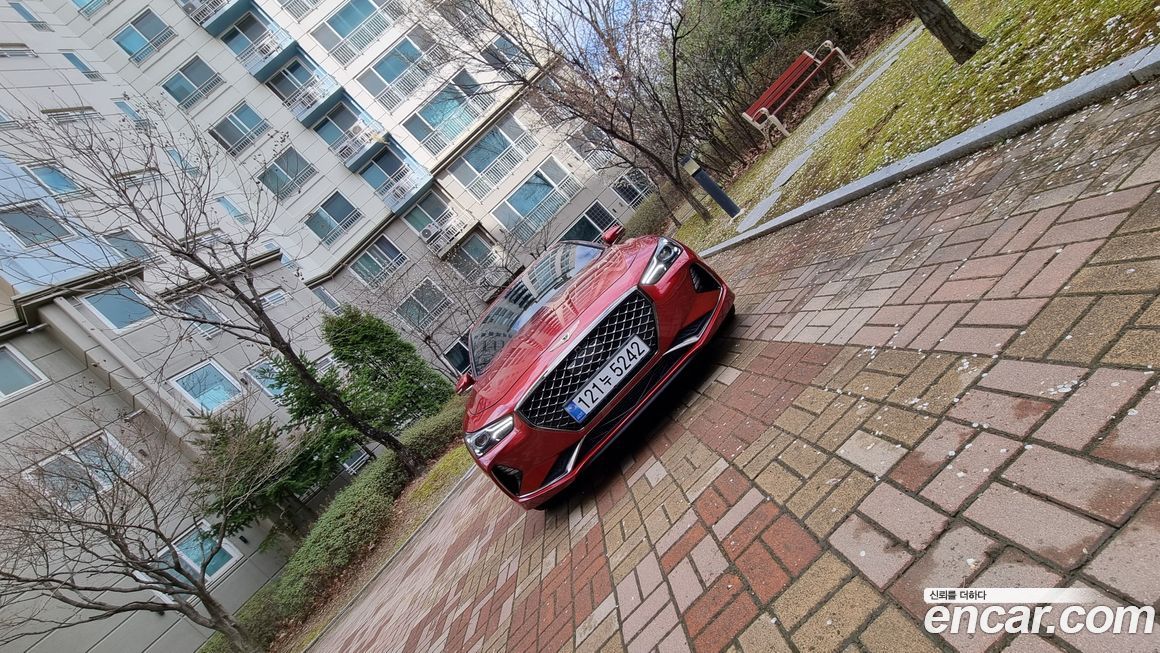 Genesis G70 2019