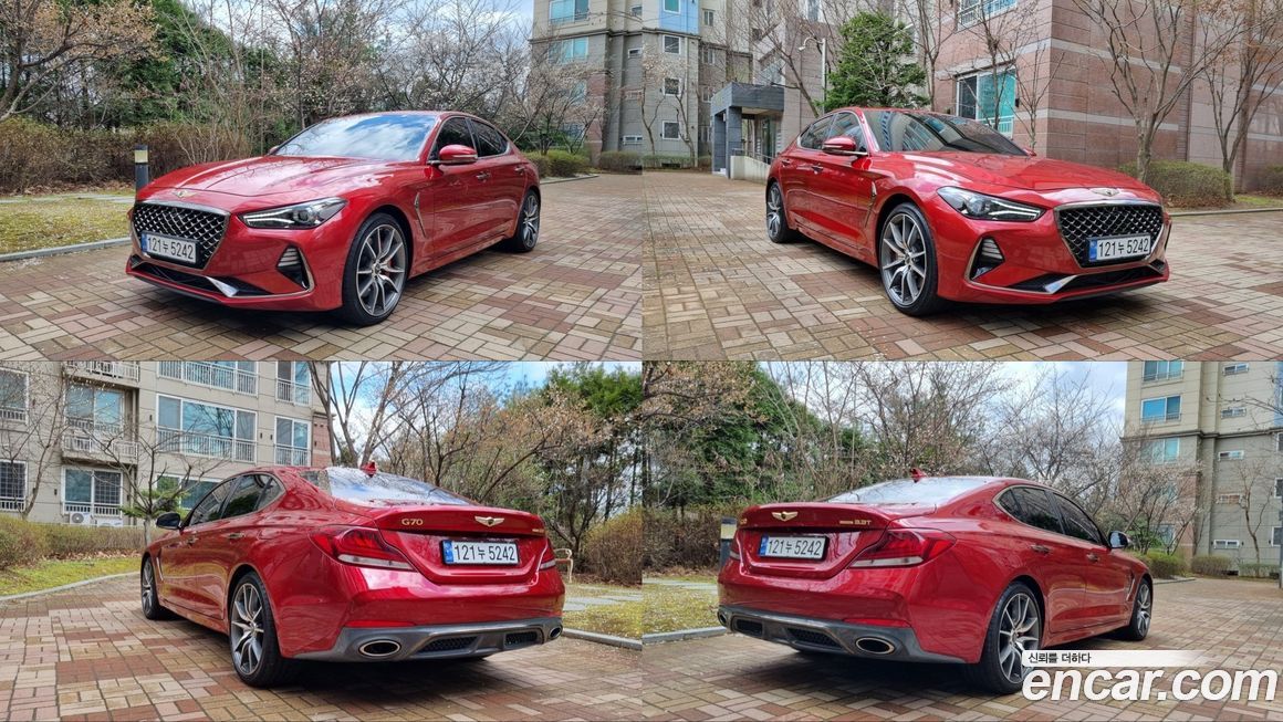 Genesis G70 2019