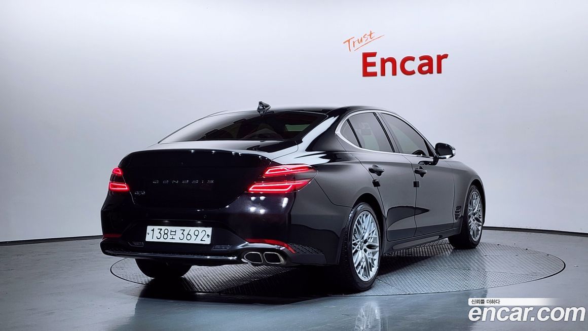 Genesis G70 2021