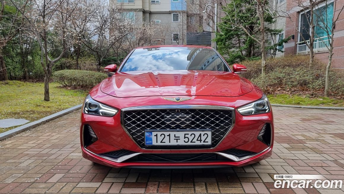Genesis G70 2019